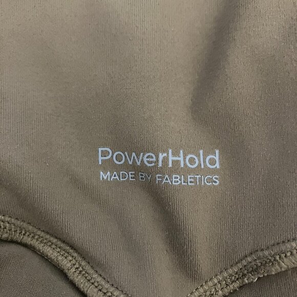 Fabletics Boost PowerHold Womens High-Waisted 7/8 Athletic Leggings Green XXL - Picture 8 of 8